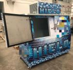 Commercial -5 ℃ ~ -15 ℃ Indoor Ice Storage Bagged Ice Freezer