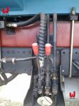 Manual Compactor Garbage Truck 14m3 Electric Waste Collection Truck