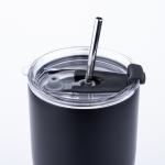 500ml Portable Stainless Steel Insulated Lunch Box Soup Kettle Steaming Porridge