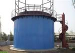 Vertical Cylindrical Biogas Digester Equipment , Biogas Storage Cylinders