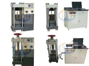 Quality Digital Compressive Fatigue Tester For Building Materials 2000kN / 3000kN wholesale