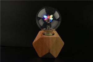 Quality RoHS E17 5W Exposed Virtual Globe Decorative Filament Bulb wholesale