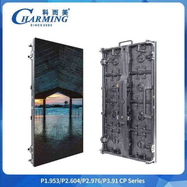 High Quality Common Good Indoor 140° View Advertisement Outdoor Tv Marketing