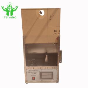 Quality 45 Degree Flammability Tester Automatic Burning Tester Flammability Test Chamber wholesale