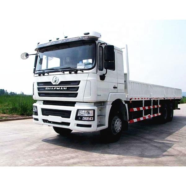 Shaanxi Shacman Light Cargo Truck Delivery Truck For Construction Materials