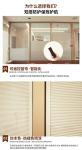 48V power driven romote control Glass window glass