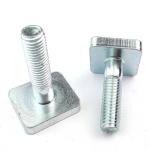 ASME Flat Square Head Bolt