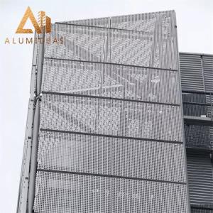 Quality Decorative Perforated Metal Panels wholesale