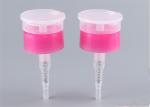 Makeup Cleaning Nail Varnish Remover Pump Pink / White Color 28MM Neck Size