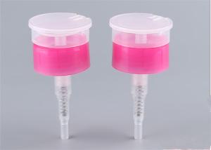 Quality Makeup Cleaning Nail Varnish Remover Pump Pink / White Color 28MM Neck Size wholesale