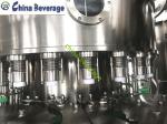 0.3cbm Drinking Water Filling Machine Auto Rotary Structure Total 4000 Kg