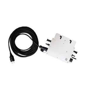 Quality 700w Grid Tie Solar Micro Inverter IP65 Photovoltaic Mppt Micro Inverter wholesale