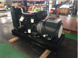 Quality 50Hz 3PH Open Diesel Generator 24kw 30kva Anti Vibration Mounted wholesale