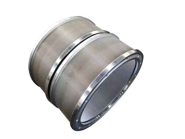High Quality Customized Alloy Steel/Stainless Steel Pellet Mill Spare Parts Ring