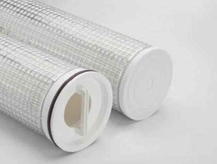 High Temperature Water Filtration With Stainless Steel Cage power plant
