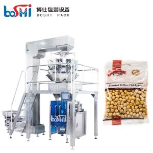 Quality Food Granule Vertical Packing Machine With Multihead Combination Weigher Scale wholesale