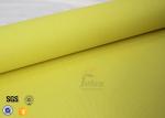 Welding Protection PU Coated Fiberglass Fabric 530g 550 Degree C Fire Blanket