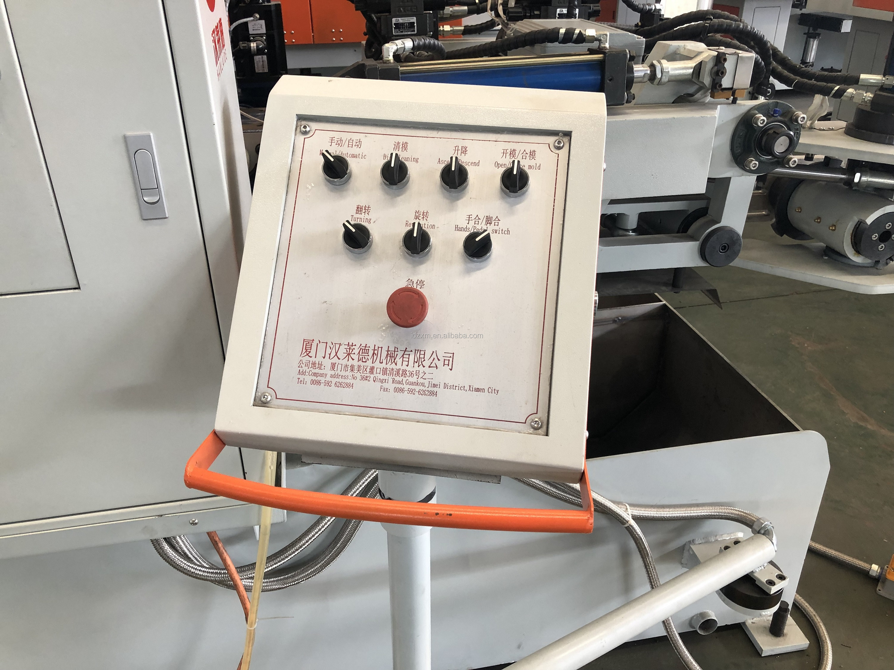 Bath Fitting Faucet Brass Gravity Die Casting Machine Production Line