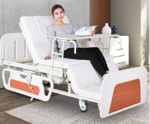 Quality Hospital ThreeFunctions Electric Nursing Home Care Patient Bed Household Sickbed wholesale