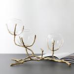 Modern Design 170mm 280mm Decorative Candle Holder