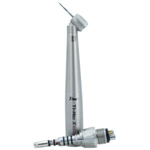 Quality Durable Fiber Optic Dental HIgh Speed Handpiece Unit 45 Degree With Air Turbine wholesale