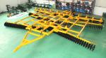 Once-over tillage machine