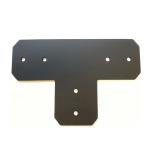 Galvanized Steel Truss Support Brackets Corrosion Resistant