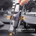 Gravity Suction Car Phone Holders Automatic Locking 360 Rotation Adjustable