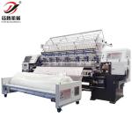 Computerized Multi Needle Lock Stitch Quilting Machine Multi Needle Quilting