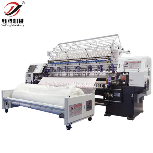 Computerized Multi Needle Lock Stitch Quilting Machine Multi Needle Quilting