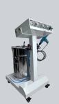 54*56*75 Powder Coating Booth Advanced Industrial Machinery for Manufacturing