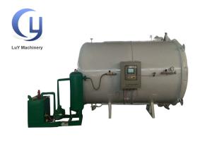 Quality Automatic Control Pressure Kiln Wood Drying Equipment Energy Saving wholesale