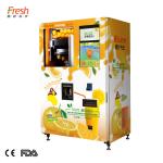 commercial mall yellow red VA1 oranges juicer vending machine