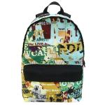 schoolbag Korean version of personality campus chaopai backpack students