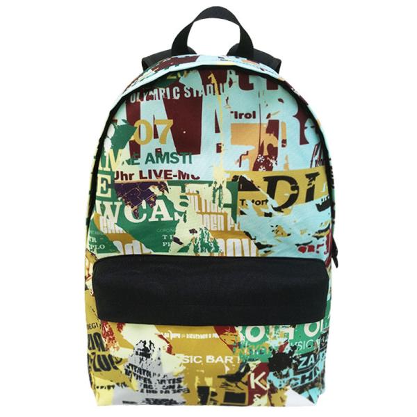 schoolbag Korean version of personality campus chaopai backpack students