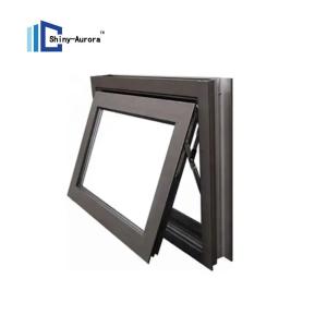 Quality Double Glazed Aluminium Top Hung Window Thermal Break Aluminium Windows wholesale