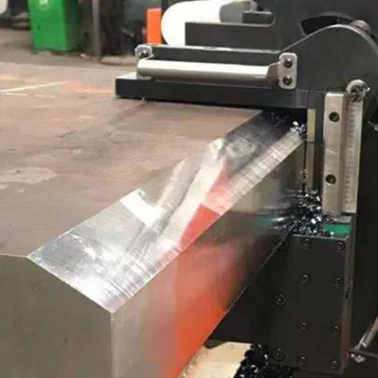 Automatic Walking Milling Steel Plate Beveling Machine With Double Cutter Head