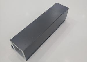 Quality 2.0mm Aluminium Sliding Window Profile Wood Finished Shower Door Frame wholesale