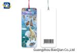 Paper Label 3D Lenticular Bookmark Animal Cute Personalized Lenticular Product