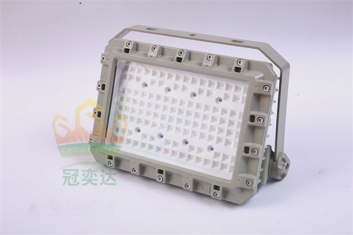 Safety Explosion proof Flameproof flood light For Oil Gas hazardous Zone 1 160lm/w 200watt