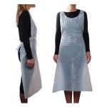 Fluid Resistant Disposable Protective Apron Lightweight For Hospital