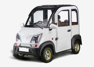 Quality 1200W 3 Seats Mini Electric Car Disc Brake Steering Whleel For Family 2430*1196*1609 MM wholesale