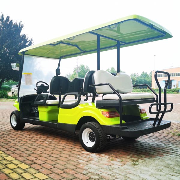 3.5kw 60V Golf Cart Factory Direct Sales Electric 6 Seater Passengers