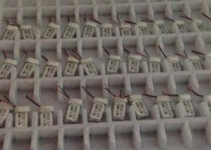 Quality Ultra Small Rechargeable 3.7V 52mAh Lithium ion Polymer Battery 351221 for Wearable Products wholesale