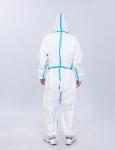 Non Woven Antivirus Medical Protective Suit Sizes S-6XL