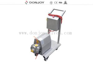 Quality DONJOY SS304 Food Grade Cip Return High Purity Pumps wholesale