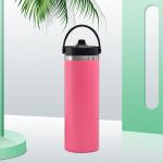 Powder Coating 304 Stainless Steel Car Mugs With Handy Lids
