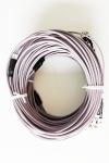 CATV Armored MM ST UPC Fiber Optic Patch Cable 25m Length