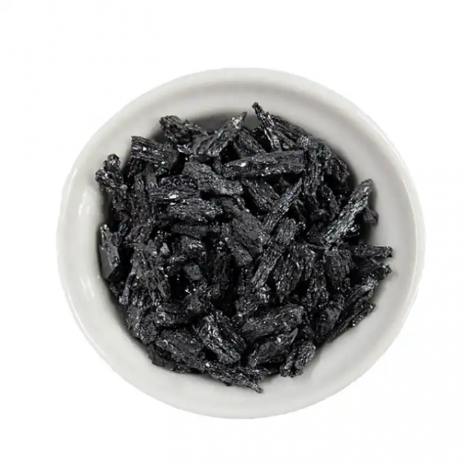 Black Silicon Carbide 98% 1-5mm Carborundum Refractory 2