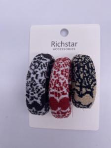 Quality Practical Wide Elastic Hair Ties Lightweight Portable Fashionable wholesale